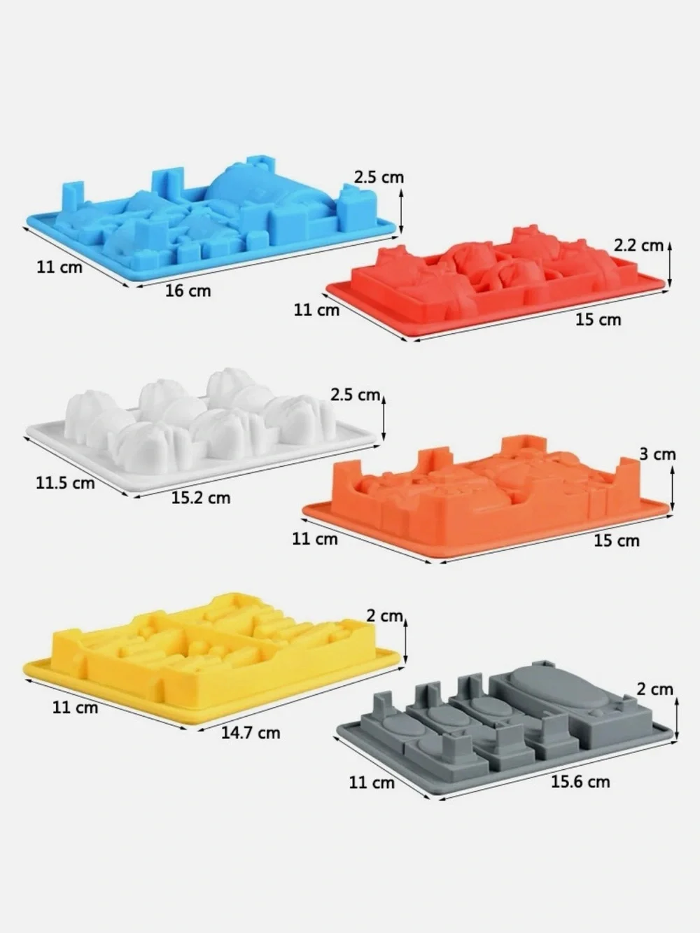Vibrant kitchen- Star Wars silicone molds